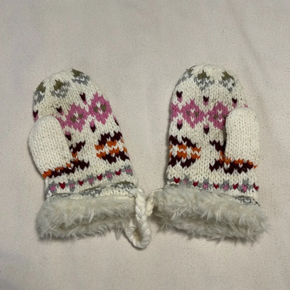 Abercrombie cotton/wool blend mittens*